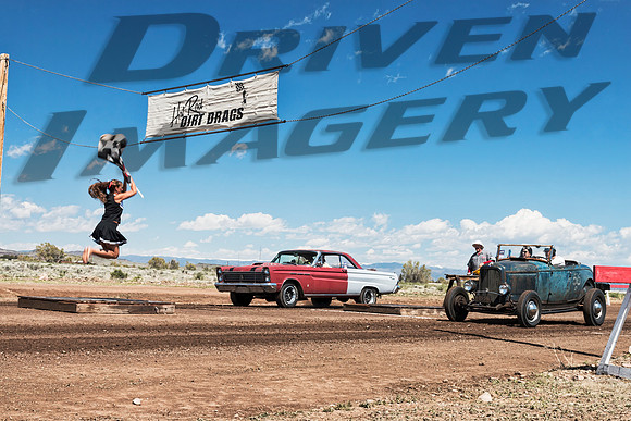56D Mike Scaplo - 1932 Ford Roadster & Ron Cooper - 1964 Mercury Comet Cyclone - 1