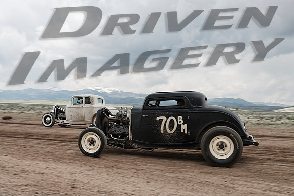 70B - John Barnes - 1932 Ford 3W Coupe & Dominic Olson - 1937 Ford Coupe - Colorado Kid -