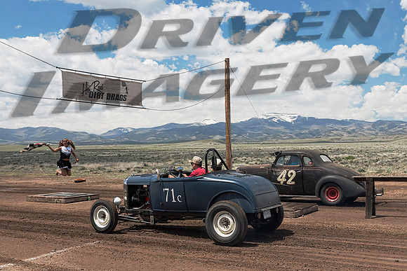 71C - Paul Adams - 1931 Ford Roadster & 42 - 1938 Chevrolet Coupe - 1