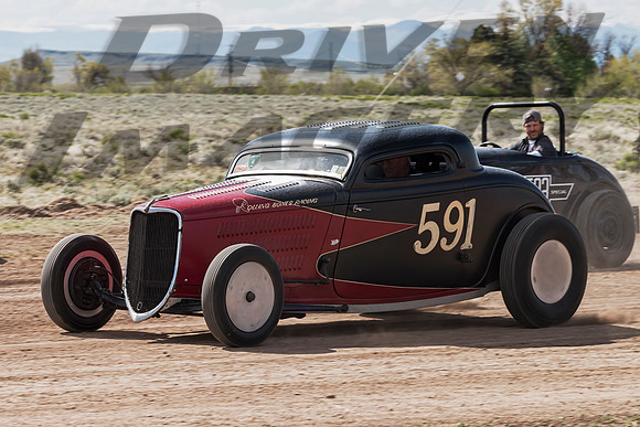 591 - Ken Schmidt - 1933 Ford Model 40 Coupe - Rolling Bones & T-33 - Mike Nicholas - 1934 Chevrolet Roadster - 4