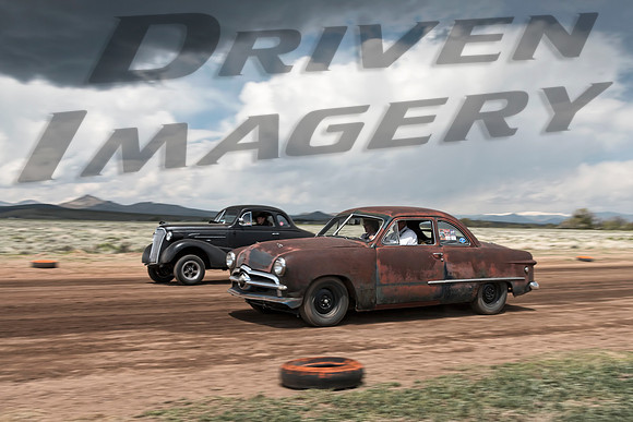 Amy Quintana - 1949 Ford Coupe & Tony Estrada - 1937 Chevrolet Coupe - 1
