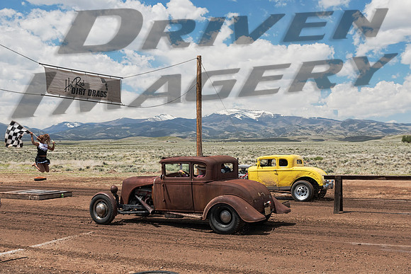 Bob McCoy - 1930 Ford Model A & Tony Garcia - 1932 Ford Coupe - 1