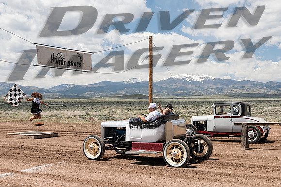 Dave Chambers - 1923 Ford T Roadster & John & Chelle Binger - 1929 Ford Coupe - 1