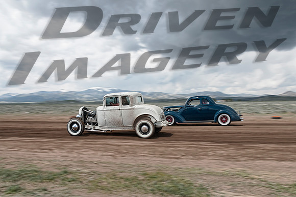 Dominic Olson - 1932 Ford 5W Coupe & Dominic Olson's Grandfather - 1937 Ford Coupe - Colorado Kids - 1