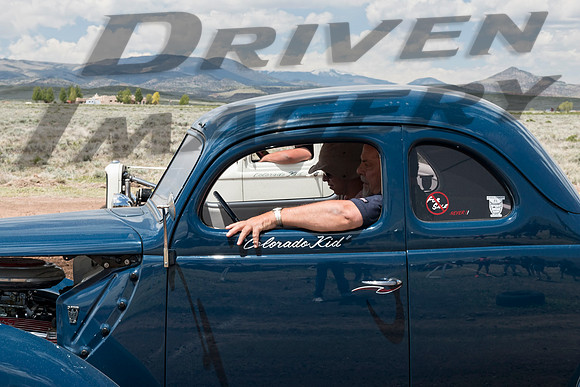Dominic Olson's Grandfather - 1937 Ford Coupe -& Dominic Olson - 1932 Ford 5W Coupe - Colorado Kids - 1