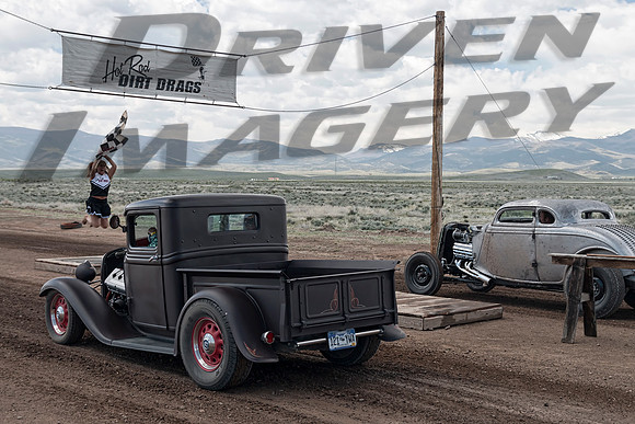 Gale Heersink - 1932 Ford Pickup &  Kipp Winword - 1933 Ford Model 40 5W - 1