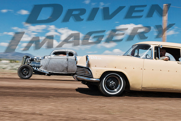 Jake Salber - 1955 Ford Customline & Kipp Winword - 1933 Ford Model 40 5W - 1