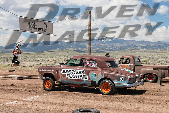 Kaitlin Orin - 1952 Studebaker Champion Coupe Gasser & Mike Orin - 1950 Studebaker Pickup - 1