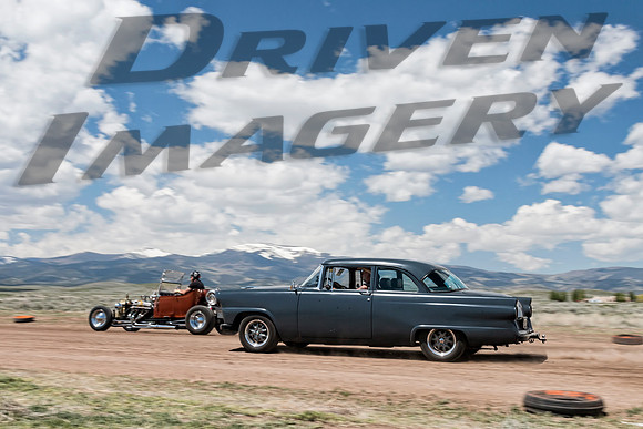 Larry Garner - 1956 Ford Fairlane Club Sedan - 1