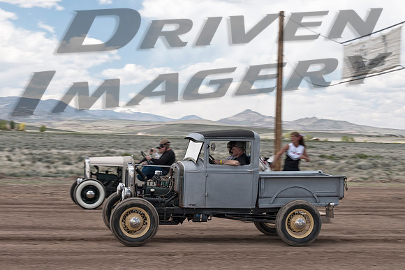 Ron Day - 1931 Ford Truck & 3 Kevin Colburn - 1930 Ford Speedster - 1