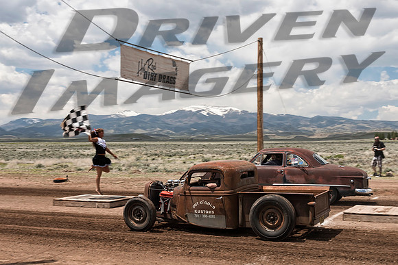 Shannon Waltz - 1935 Ford Truck & Amy Quintana - 1949 Ford Coupe - 1