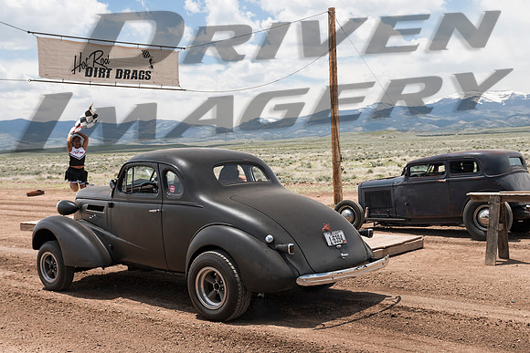 Tony Estrada - 1937 Chevrolet Coupe & Isaac Estrada - 1932 Ford Victoria - 1