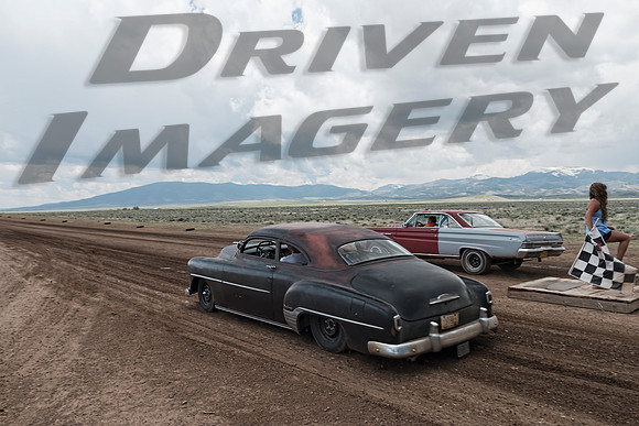 Travis Lee - 1952 Chevrolet & Ron Cooper - 1964 Mercury Comet Cyclone - 1
