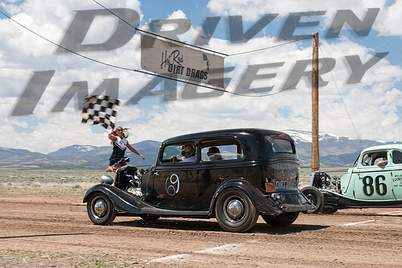 Trevor Squires - 1933 Ford Sedan - 1