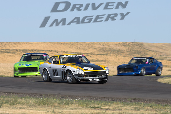 59 Frank Penrose - 1971 Datsun 240Z - 1