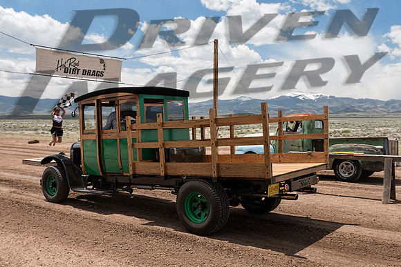 Bobby Crofton - 1925 GMC Flatbed Truck - 1