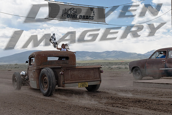 Tyler Waltz - 1935 Ford Truck & Amy Quintana - 1949 Ford Coupe - 2