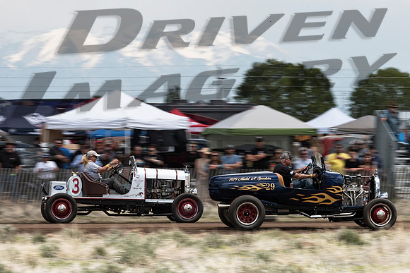 3 Eve Darrow - 1930 Ford Speedster & Steve Darrow - 1929 Ford Speedster - 3