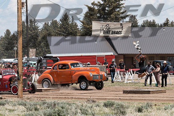 39 Daryl Roberts - 1929 Ford Esmeralda & Jed Ledom - 1940 Hudson Coupe - 1