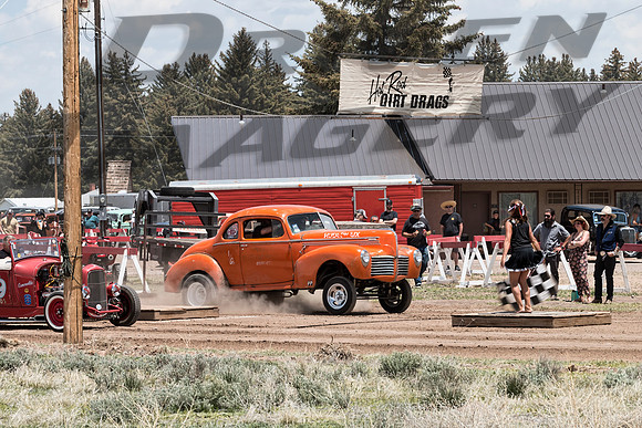 39 Daryl Roberts - 1929 Ford Esmeralda & Jed Ledom - 1940 Hudson Coupe - 2