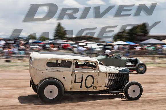 40D - Judy Watson - 1932 Ford Sedan - Rolling Bones & Tom Dejohn - 1927 Ford Roadster - 1