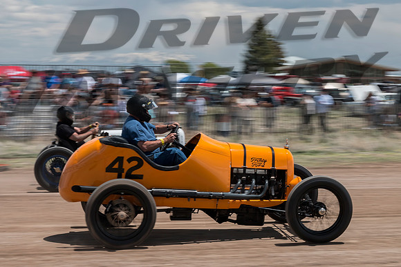 42 Nick Nicholas - 1925 Fronty Ford T Roadster - & 48 Mike Bender - Speedster - 2