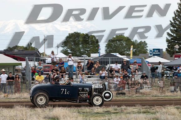 71C - Paul Adams - 1931 Ford Roadster & Dave Overholt - 1931 Chevrolet Roadster - 1