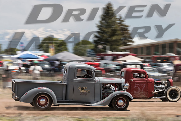 Bill Demaray - 1936 Chevrolet Truck - Grey Ghost & 57 Eric Pillow - 1937 Chevrolet Truck - 2