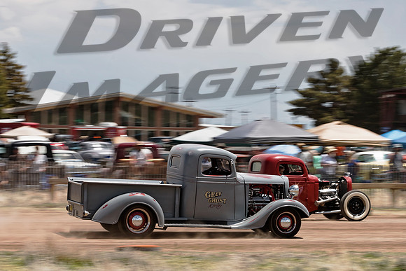 Bill Demaray - 1936 Chevrolet Truck - Grey Ghost & 57 Eric Pillow - 1937 Chevrolet Truck - 3