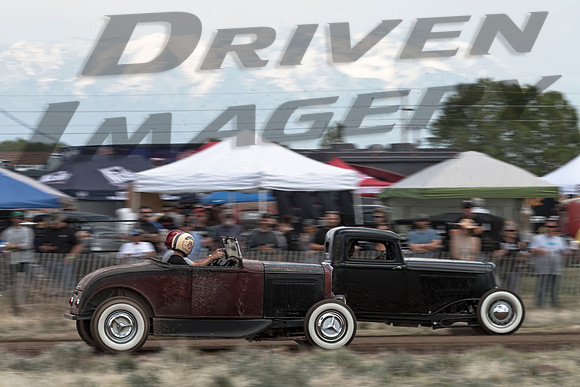 Grant Clemens - 1930 Ford Roadster & Black Custom Truck - 1