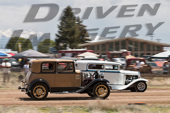 Larry Jones - Ford Model A Victoria - Cragar Special & 1932 Ford Tudor Sedan - 2