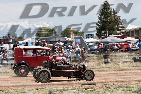 Sean Hillis - 1923 Ford Modified & Red and White Ford Model A Tudor - 2