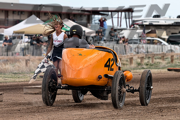 42 Nick Nicholas - 1925 Fronty Ford T Roadster - 2