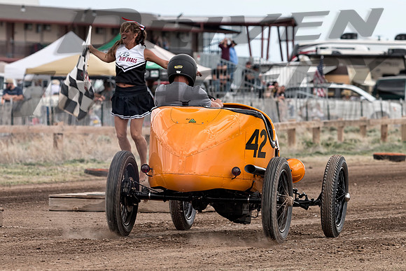 42 Nick Nicholas - 1925 Fronty Ford T Roadster - 3