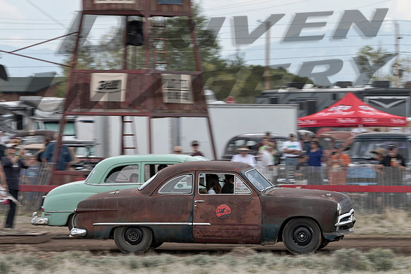 Amy Quintana - 1949 Ford Coupe & James Murch - 1952 Plymouth Cambridge - 1