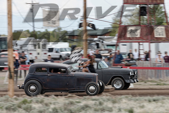 Isaac Estrada - 1932 Ford Victoria & Anthony Garcia - 1955 Chevrolet Bel Air - 1