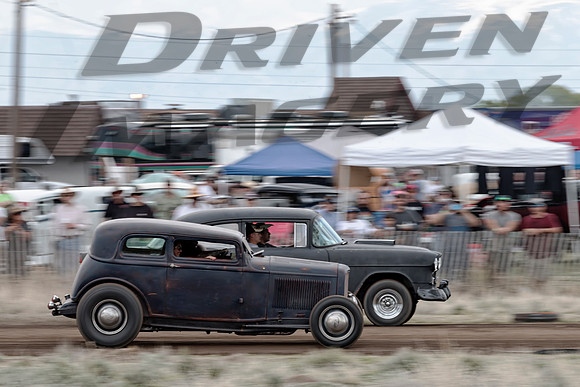 Isaac Estrada - 1932 Ford Victoria & Anthony Garcia - 1955 Chevrolet Bel Air - 2