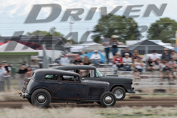 Isaac Estrada - 1932 Ford Victoria & Anthony Garcia - 1955 Chevrolet Bel Air - 3