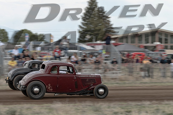 Javier Loya - 1933 Ford Model 40 5W Coupe & 147C James McClelland - 1932 Ford Coupe - Rolling Bones - 4