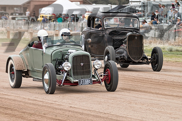 Tom DeJohn - 1927 Ford Roadster & Kevin Loewen - 1933 Ford Coupe - 2