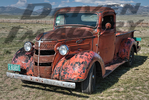 Vern Rucker - 1938 Chevrolet Pickup Truck - 1