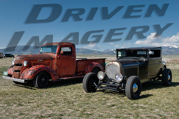 Vern Rucker - 1938 Chevrolet Pickup Truck & James Chenoweth - 1926 Chrysler Coupe - 1