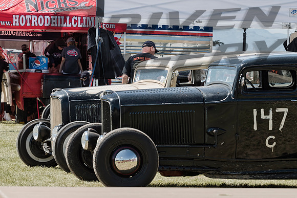 147C James McClelland - 1932 Ford 5W Coupe - Rolling Bones & 40D - Judy Watson - 1932 Ford Sedan - Rolling Bones - 1