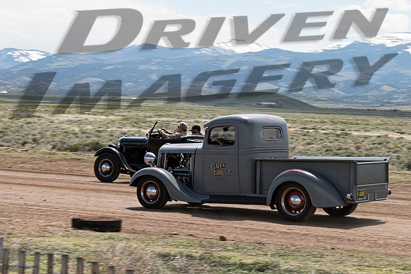 Bill Demaray - 1936 Chevrolet Truck - Grey Ghost & Jason Bailey - 1929 Ford Model A Roadster -
