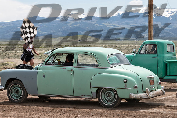 James Murch - 1952 Plymouth Cambridge &  John Steinert - 1953 Chevrolet 3100 Truck - 1