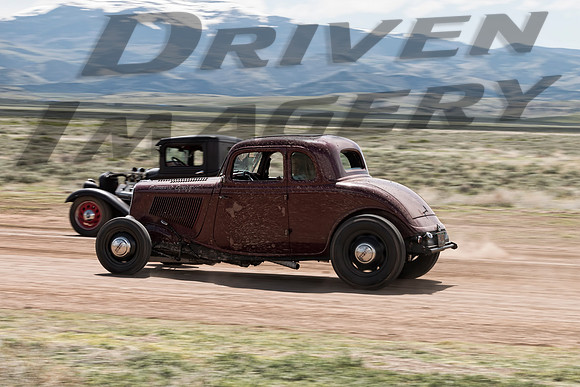 Javier Loya - 1933 Ford Model 40 5W Coupe & Gale Heersink - 1932 Ford Pickup - 1