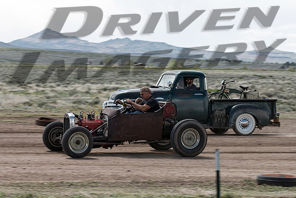 Sean Hillis - 1923 Ford Modified & 53 Oscar Navarro - 1953 Chevrolet Pickup Truck - 1