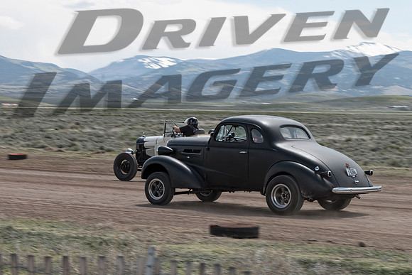 Tony Estrada - 1937 Chevrolet Coupe & 7 Art Jennings - 1929 Ford Roadster - 2