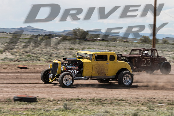 Tony Garcia - 1932 Ford Coupe & 23 Ethan Hastings - 1934 Ford Coupe - 1