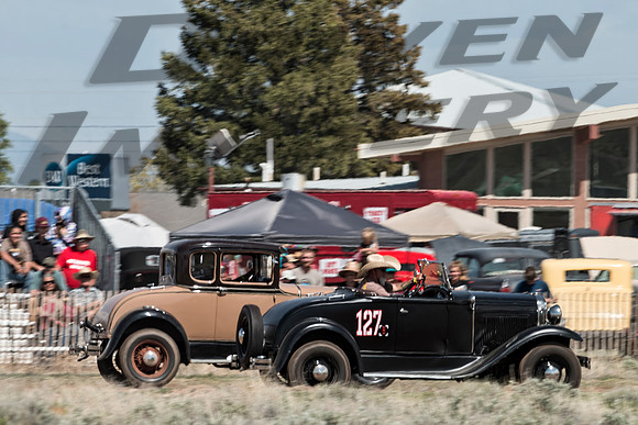 127B Larry Green - Ford Model A Roadster & Ford Model A Coupe Tan_Brown - 1